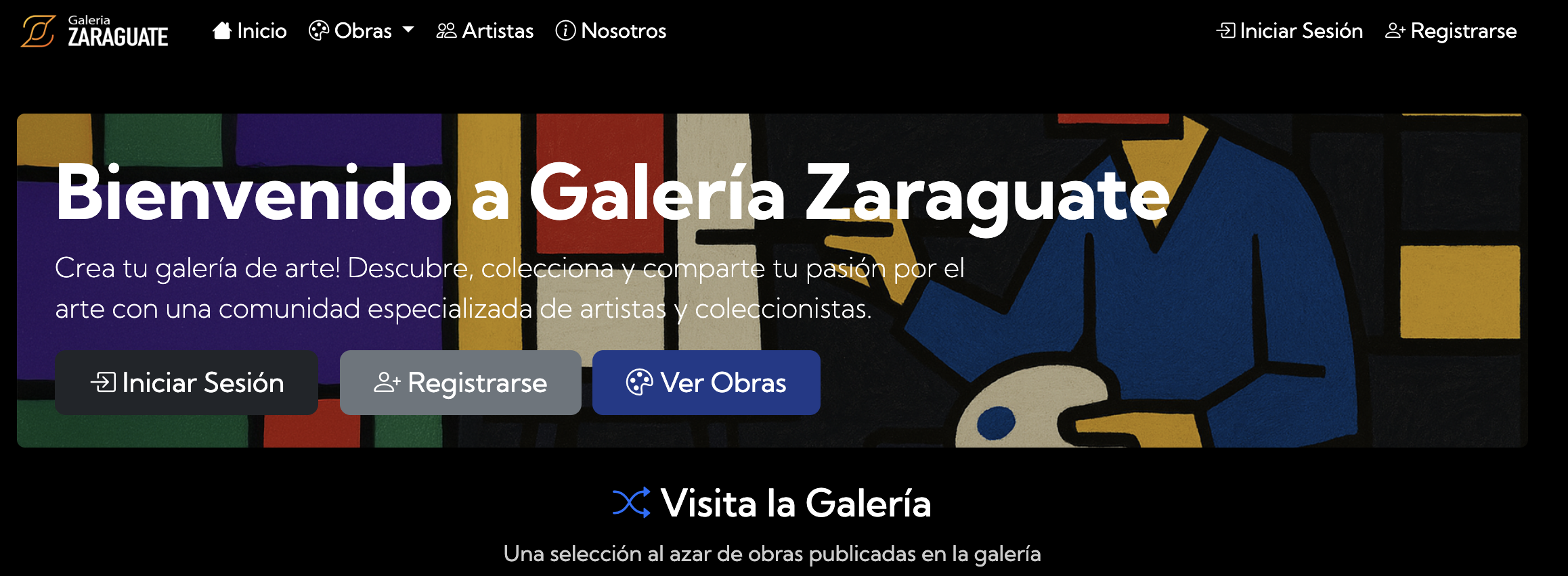 Proyecto Galería de Arte