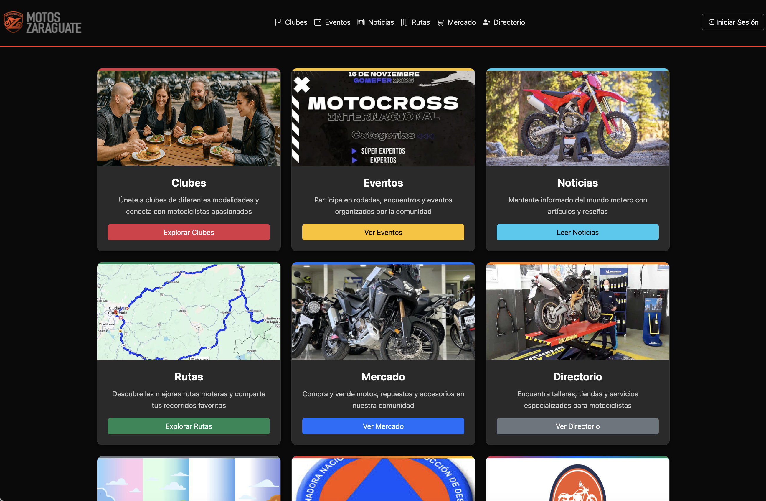 Proyecto Motos Zaraguate